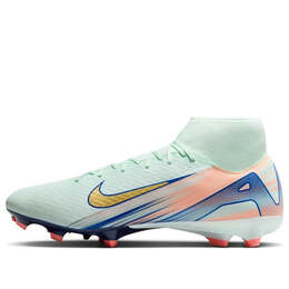 Nike: Зелёные кроссовки  Mercurial