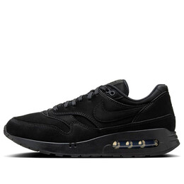Nike: Чёрные кроссовки  Air Max 1