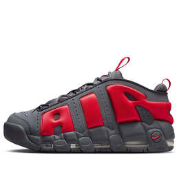 Nike: Тёмные кроссовки  Air More Uptempo