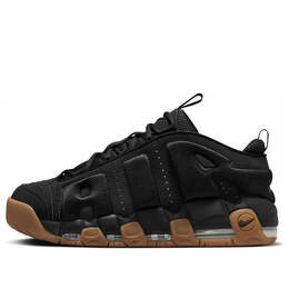 Nike: Чёрные кроссовки  Air More Uptempo