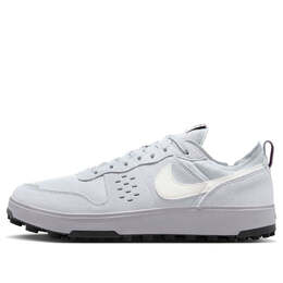 Nike: Серые кроссовки 