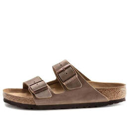 Birkenstock: Коричневые сандалии  Arizona Oiled