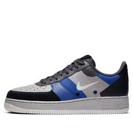 Nike: Серые кроссовки  Air Force 1 Low