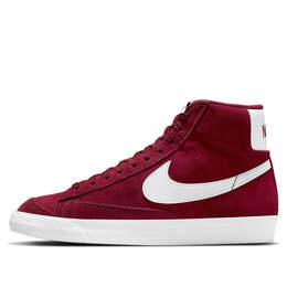 Nike: Красные кроссовки  Blazer Mid 77