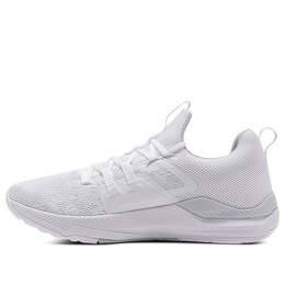 Under Armour: Белые кроссовки  Project Rock