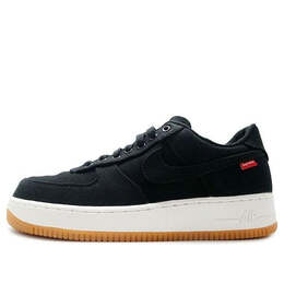 Nike: Чёрные кроссовки  Air Force 1 Low Premium