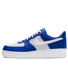Nike: Серые кроссовки  Air Force 1