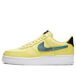 Nike: Жёлтые кроссовки  Air Force 1 Low