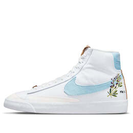 Nike: Белые кроссовки  Blazer Mid 77