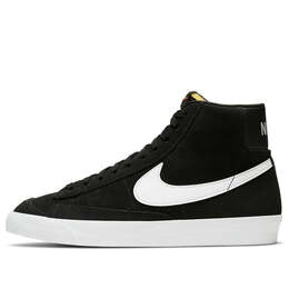 Nike: Чёрные кроссовки  Blazer Mid 77