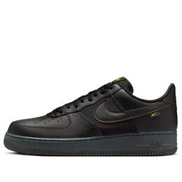 Nike: Чёрные кроссовки  Air Force 1