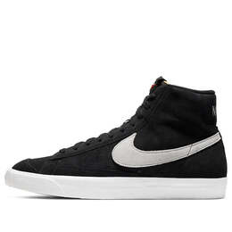 Nike: Чёрные кроссовки  Blazer Mid 77