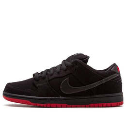 Nike: Чёрные кроссовки  Dunk Low Premium