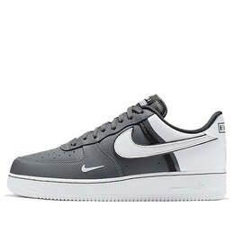 Nike: Тёмные кроссовки  Air Force 1 Low