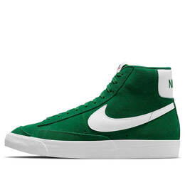 Nike: Зелёные кроссовки  Blazer Mid 77