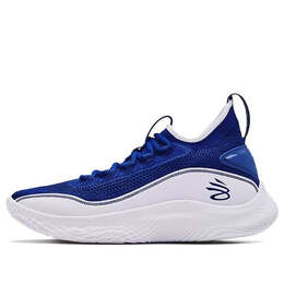 Under Armour: Синие кроссовки  Curry