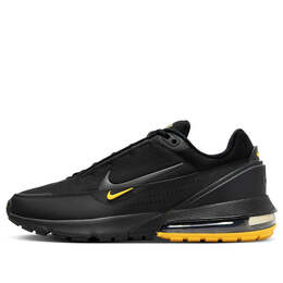 Nike: Чёрные кроссовки  Air Max