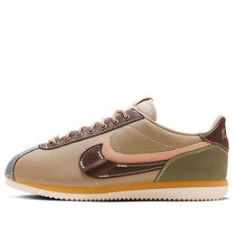 Nike: Бежевые кроссовки  Cortez