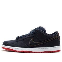 Nike: Синие кроссовки  SB Dunk Low Pro QS