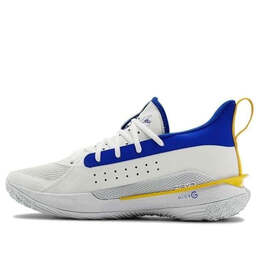 Under Armour: Белые кроссовки  Curry 7