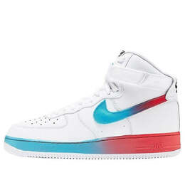 Nike: Голубые кроссовки  Air Force 1 High