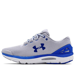 Under Armour: Синие кроссовки  Charged