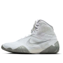 Nike: Белые кроссовки 