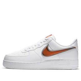 Nike: Фиолетовые кроссовки  Air Force 1 Low