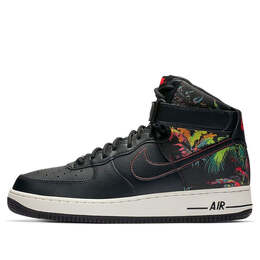 Nike: Чёрные кроссовки  Air Force 1