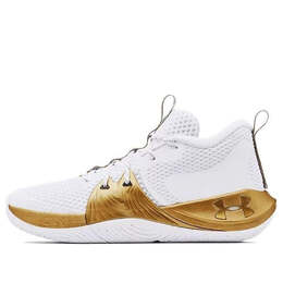 Under Armour: Белые кроссовки 