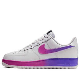 Nike: Серые кроссовки  Air Force 1 Low