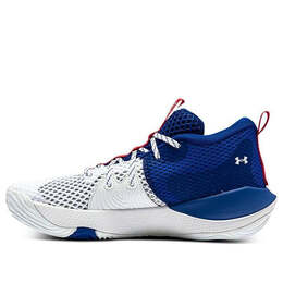 Under Armour: Белые кроссовки 