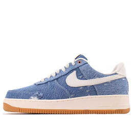 Nike: Голубые кроссовки  Air Force 1