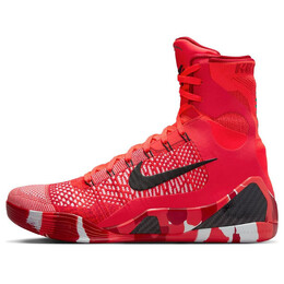 Nike: Красные кроссовки  Kobe 9 Elite