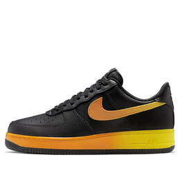 Nike: Чёрные кроссовки  Air Force 1 Low
