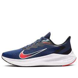 Nike: Синие кроссовки  Air Zoom