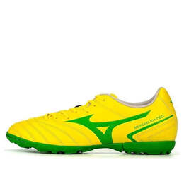 Mizuno: Жёлтые кроссовки 