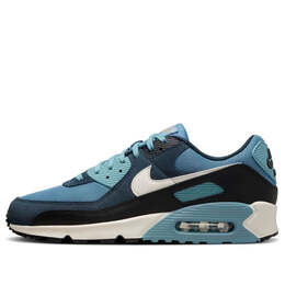 Nike: Синие кроссовки  Air Max 90 Premium