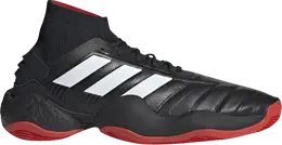 Adidas: Чёрные кроссовки  Predator