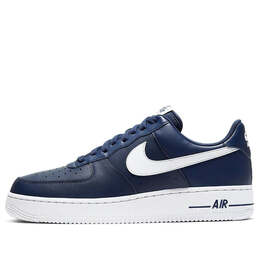 Nike: Синие кроссовки  Air Force 1 Low