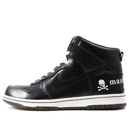 Nike: Чёрные кроссовки  Dunk