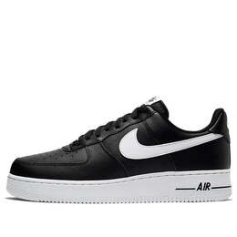 Nike: Чёрные кроссовки  Air Force 1