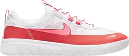 Nike: Белые кроссовки 