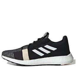 Adidas: Чёрные кроссовки 