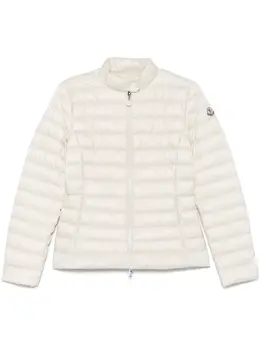 Moncler: Светлая куртка 