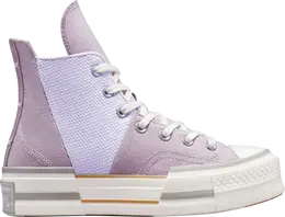 Converse: Фиолетовые кроссовки  Chuck 70