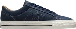 Converse: Синие кеды  One Star Pro