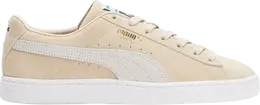 PUMA: Серые кроссовки  Suede Classic