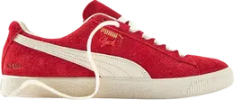 PUMA: Красные кроссовки  Clyde