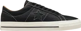 Converse: Чёрные кеды  One Star Pro